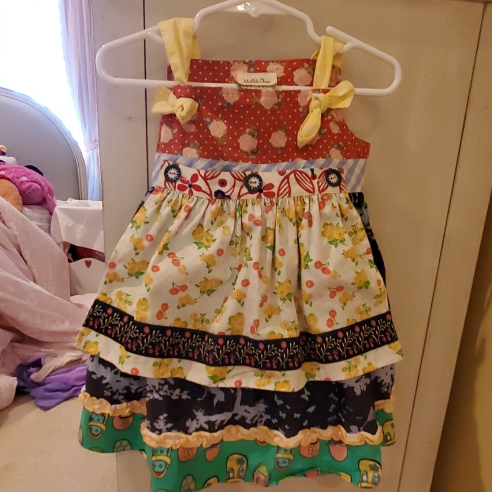 Matilda Jane knot dress size 2